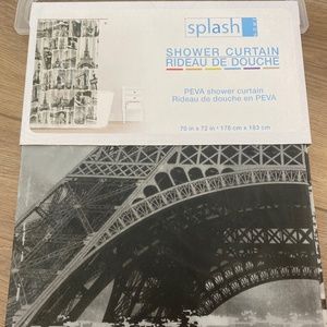 NWT shower curtain